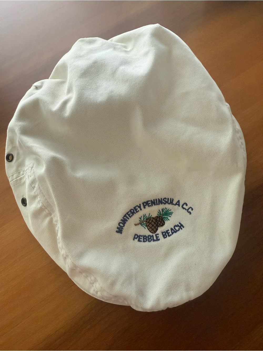 Monterey Peninsula Country Club Pebble Beach Imperial Golf Hat Cotton